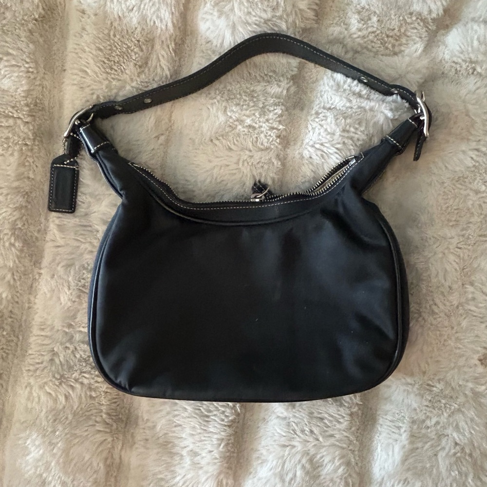 Vintage Coach Nylon Bag